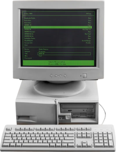 GRW Digital cursor trail image